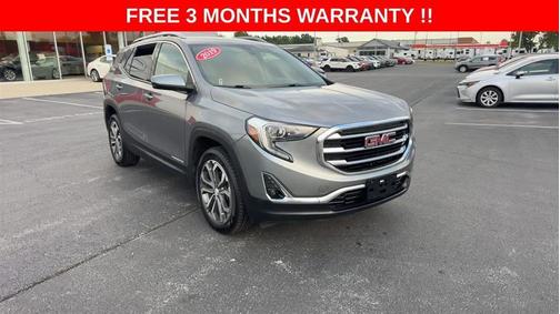 Gray 2019 GMC Terrain SLT