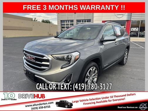 Gray 2019 GMC Terrain SLT