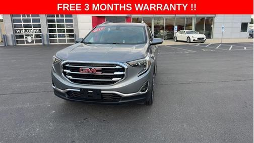 Gray 2019 GMC Terrain SLT