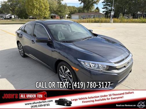 2018 Honda Civic EX