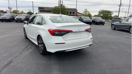 White 2024 Honda Civic EX