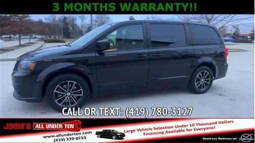 2018 Dodge Grand Caravan SE