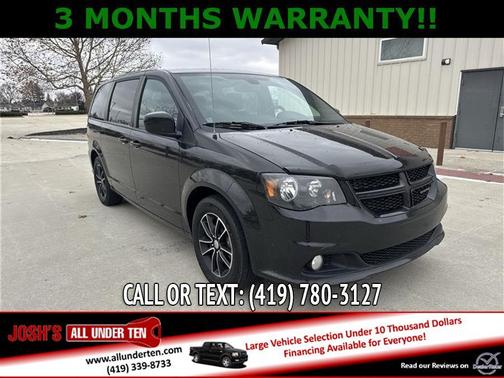 2018 Dodge Grand Caravan SE