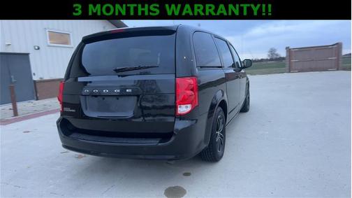 2018 Dodge Grand Caravan SE