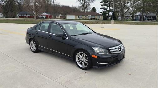 2013 Mercedes-Benz C-Class C 300 4MATIC