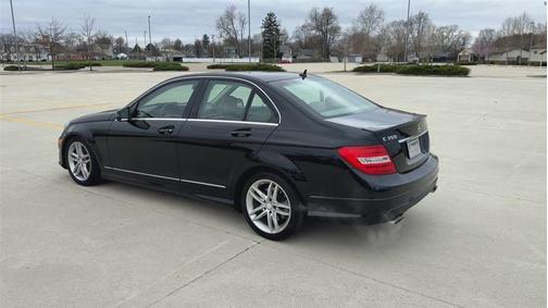 2013 Mercedes-Benz C-Class C 300 4MATIC