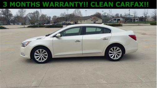 2014 Buick LaCrosse Leather