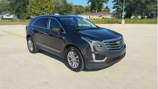 2017 Cadillac XT5 Luxury