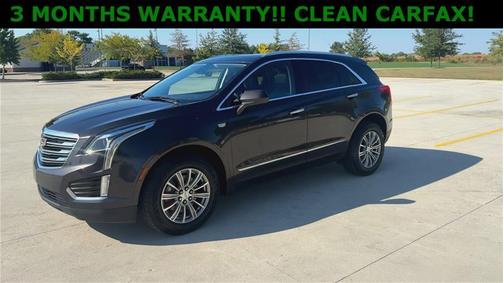 2017 Cadillac XT5 Luxury