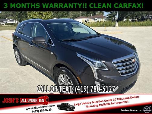 2017 Cadillac XT5 Luxury