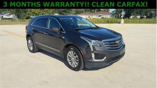2017 Cadillac XT5 Luxury
