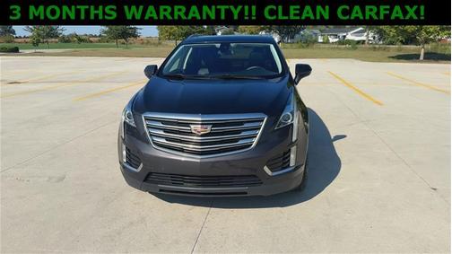 2017 Cadillac XT5 Luxury