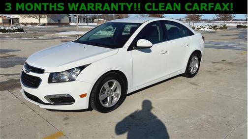 2016 Chevrolet Cruze Limited 1LT