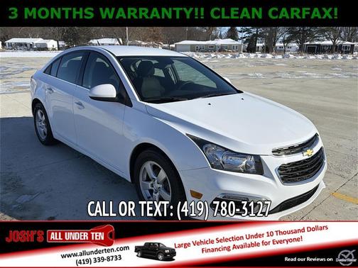 2016 Chevrolet Cruze Limited 1LT
