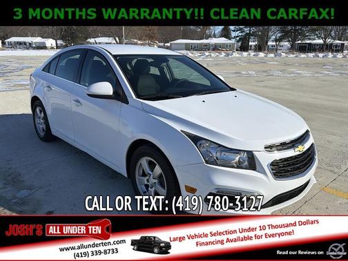 2016 Chevrolet Cruze Limited 1LT