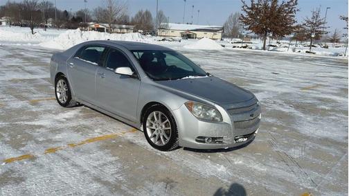 2012 Chevrolet Malibu LTZ