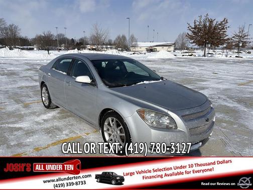 2012 Chevrolet Malibu LTZ