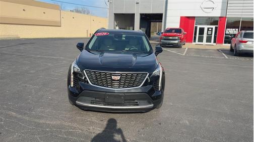 Black 2020 Cadillac XT4 Premium Luxury