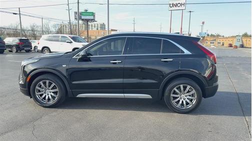 Black 2020 Cadillac XT4 Premium Luxury