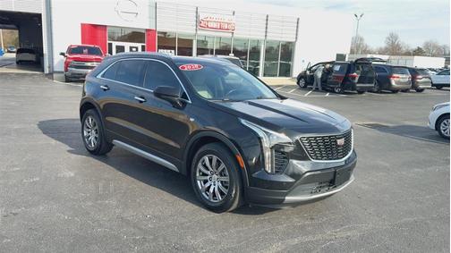 Black 2020 Cadillac XT4 Premium Luxury