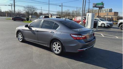 2016 Honda Accord EX-L