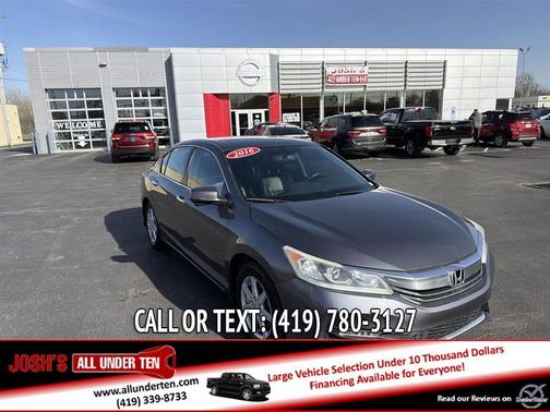 2016 Honda Accord EX-L