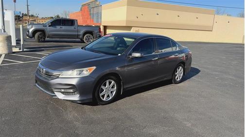 2016 Honda Accord EX-L