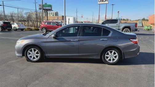 2016 Honda Accord EX-L