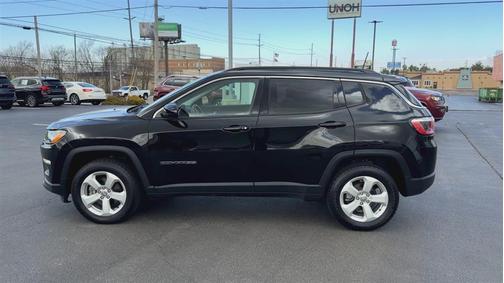 2020 Jeep Compass Latitude