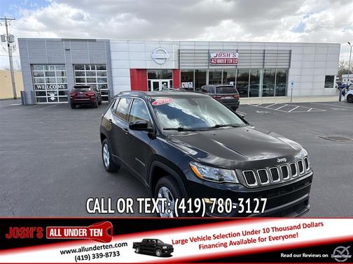 2020 Jeep Compass Latitude