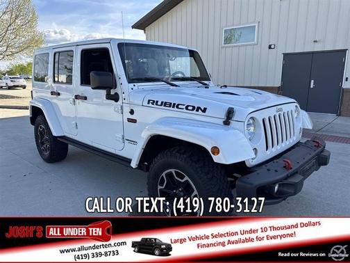 2016 Jeep Wrangler Unlimited Rubicon