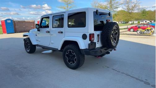 2016 Jeep Wrangler Unlimited Rubicon