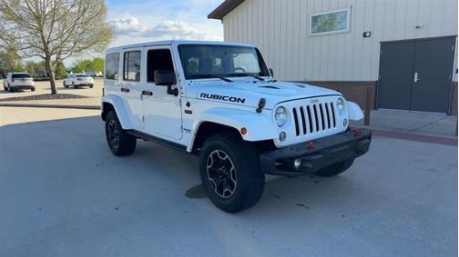 2016 Jeep Wrangler Unlimited Rubicon