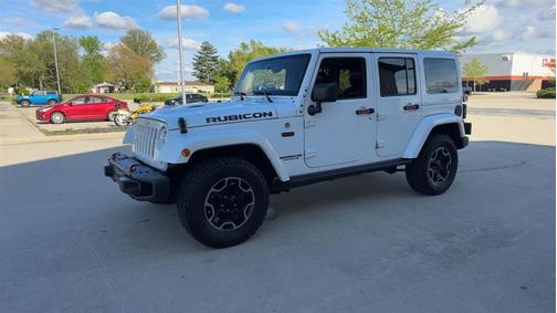 2016 Jeep Wrangler Unlimited Rubicon