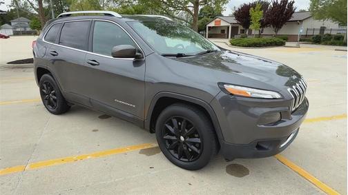 2016 Jeep Cherokee Limited