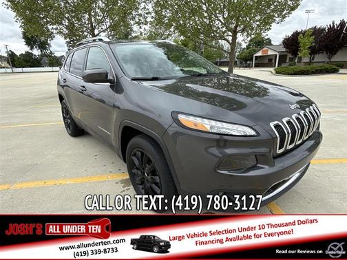 2016 Jeep Cherokee Limited