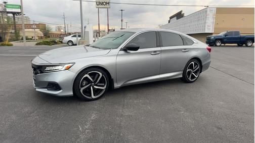 Silver 2022 Honda Accord Sport 2.0T