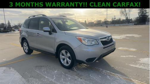 2014 Subaru Forester 2.5i Premium