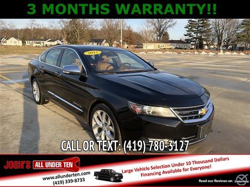 2015 Chevrolet Impala 2LZ