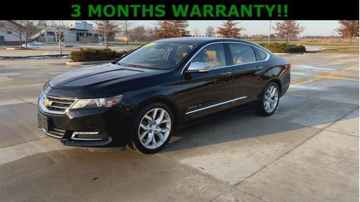 2015 Chevrolet Impala 2LZ