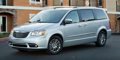 Silver 2014 Chrysler Town & Country Touring