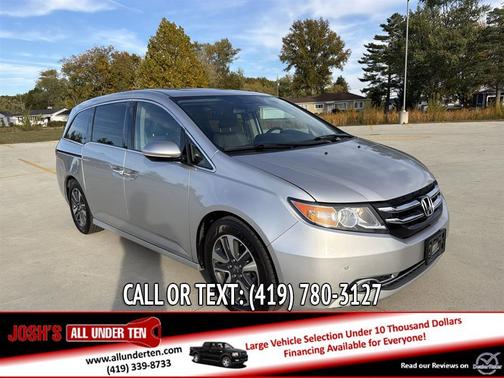 2014 Honda Odyssey Touring Elite