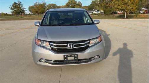 2014 Honda Odyssey Touring Elite