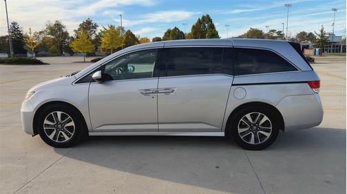 2014 Honda Odyssey Touring Elite