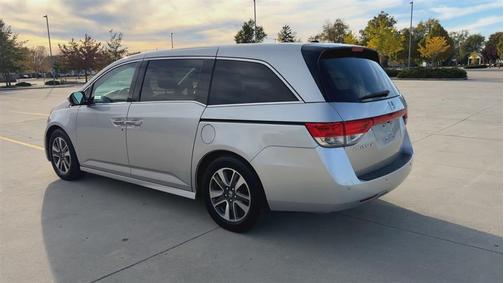 2014 Honda Odyssey Touring Elite