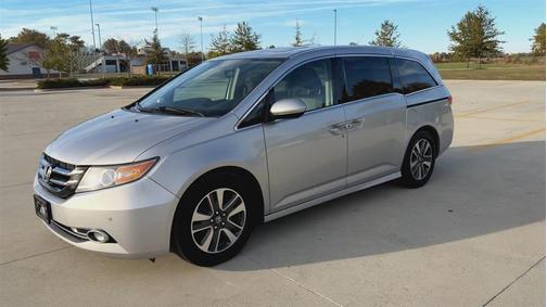 2014 Honda Odyssey Touring Elite