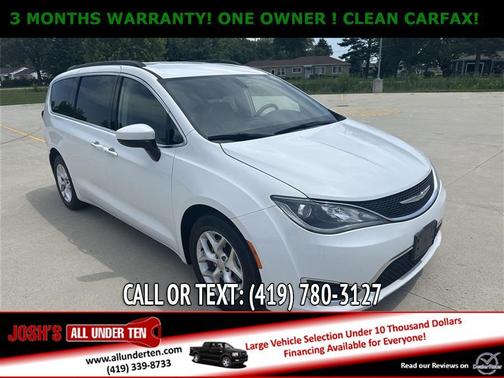 2017 Chrysler Pacifica Touring-L