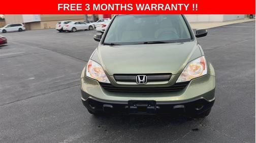Green 2009 Honda CR-V LX