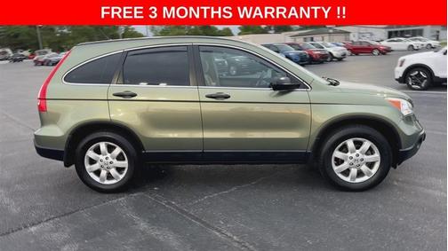 Green 2009 Honda CR-V LX