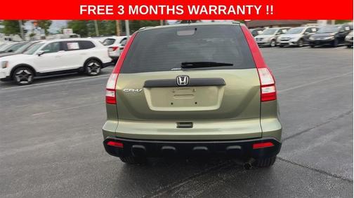 Green 2009 Honda CR-V LX